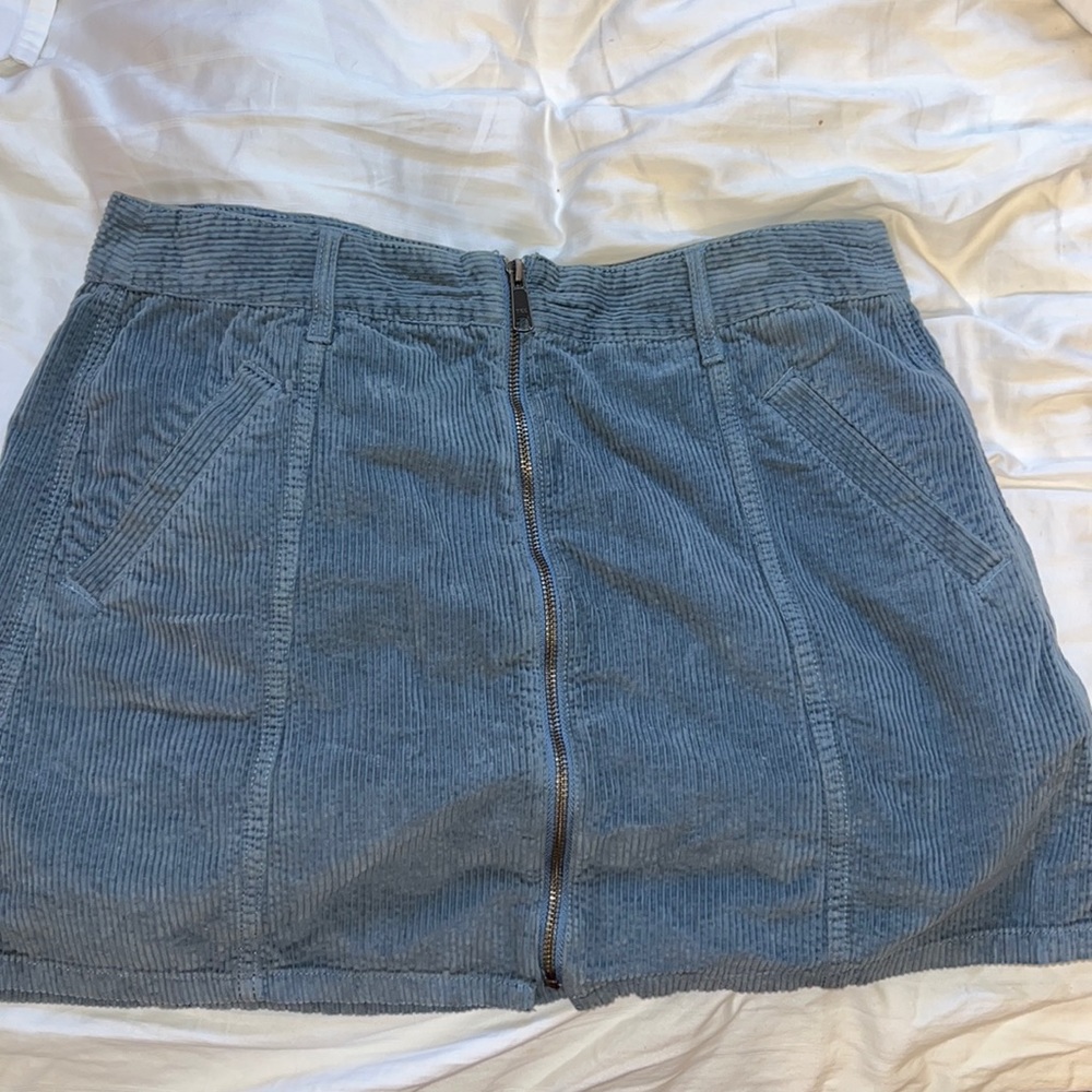 corduroy skirt